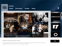 Tablet Screenshot of filmtour.no